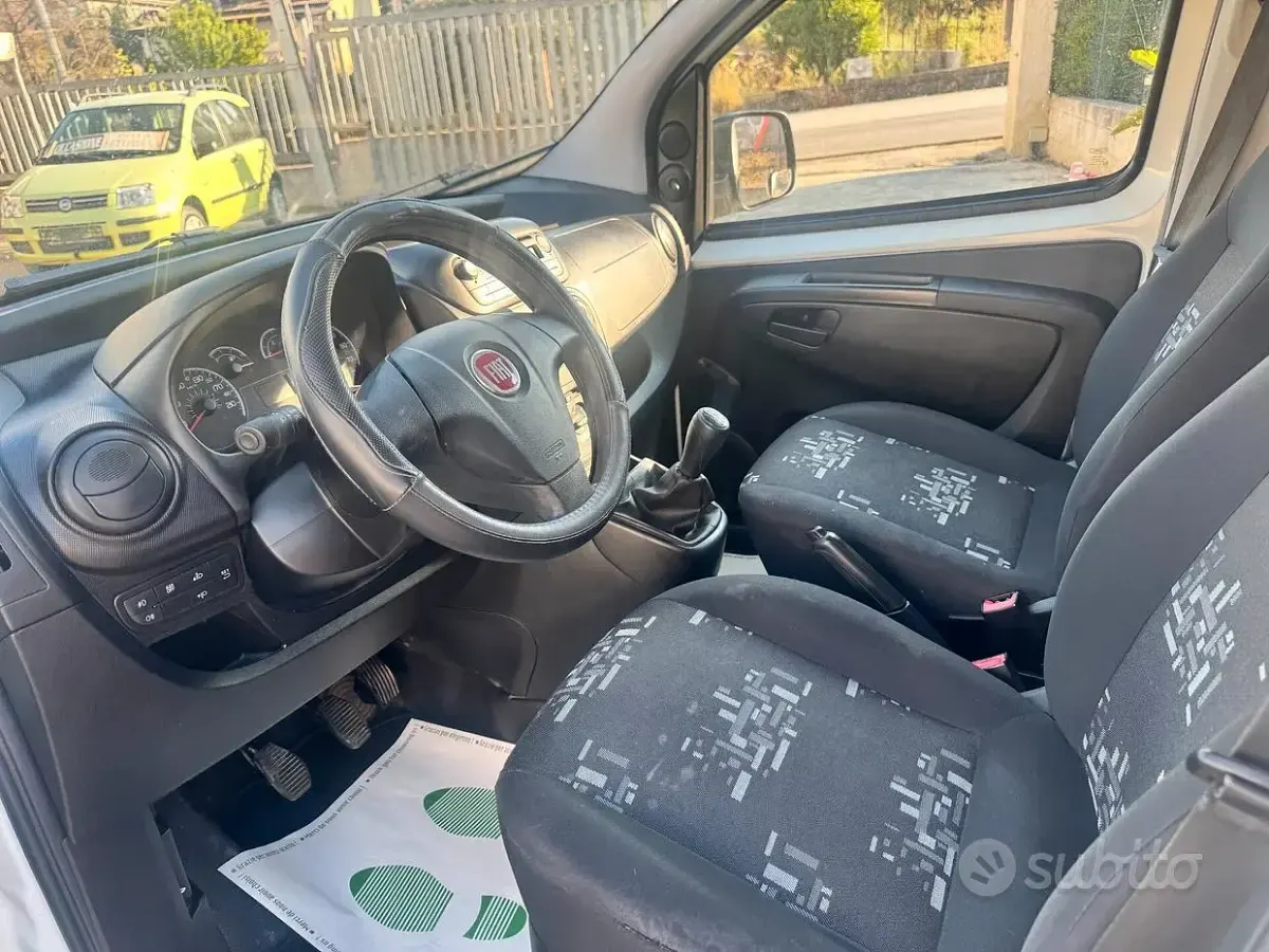 Usata Fiat Fiorino 80 CV (58 kW) 2016 Bianco Monovolume