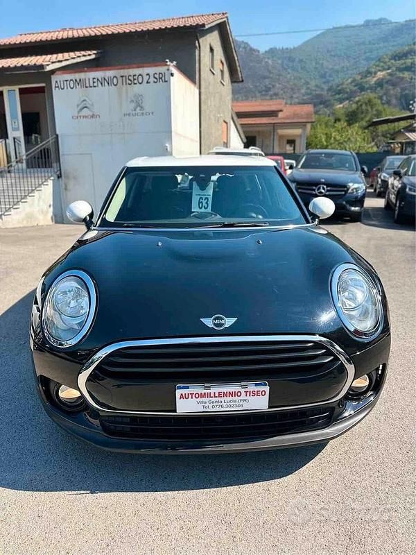 Usata Mini Cooper D Clubman Business 150 CV (110 kW) 2017 Nero Station wagon