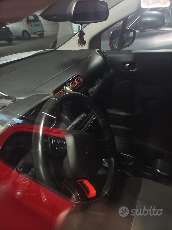 Usata Citroën C3 Aircross 2018 Bianco SUV