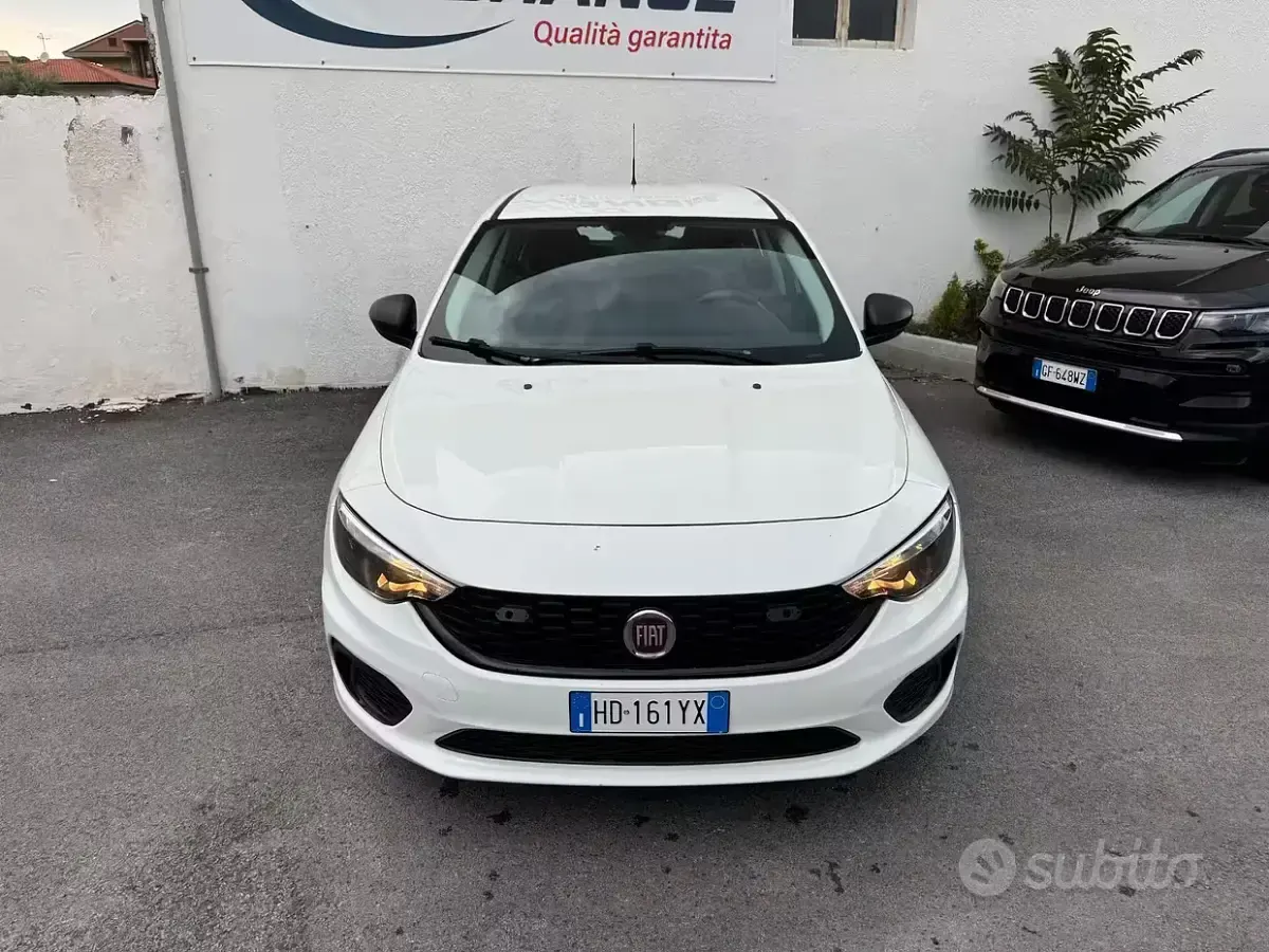 Usata Fiat Tipo Street 95 CV (69 kW) 2019 Bianco Berlina