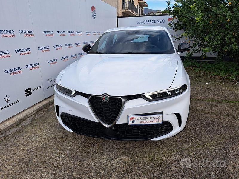 Usata Alfa Romeo Tonale Super 131 CV (96 kW) 2023 Bianco SUV