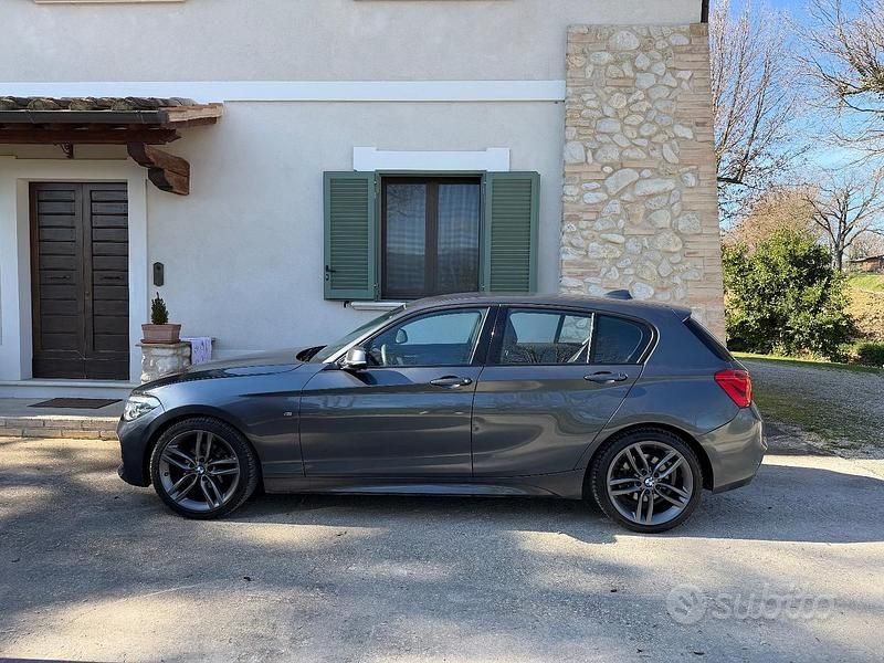 Usata BMW 116 M Sport 2017 Utilitaria