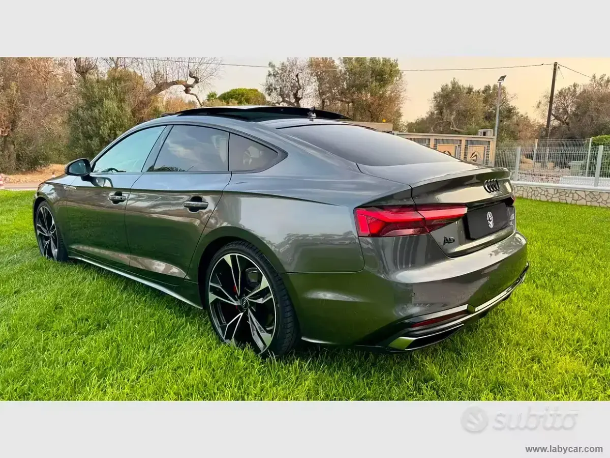 Usata Audi A5 S-Line 204 CV (150 kW) 2021 Grigio Coupé
