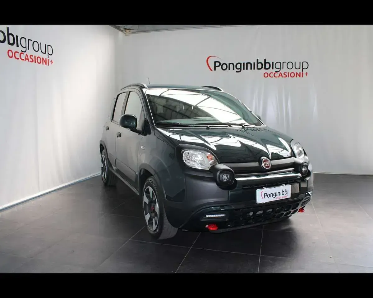 Usata Fiat Panda Cross Cross 69 CV (50 kW) 2023 Verde Utilitaria