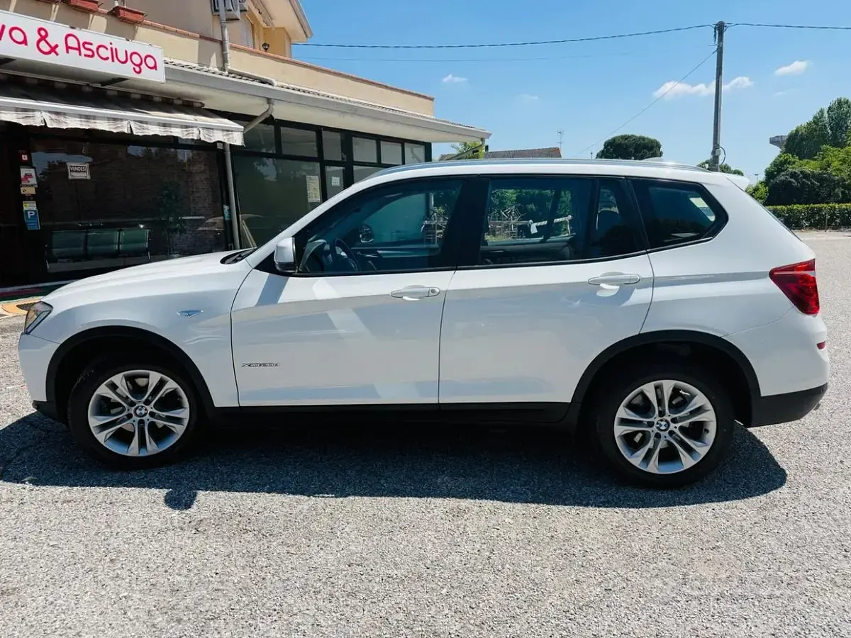 Usata BMW X3 xLine 190 CV (139 kW) 2015 Bianco SUV