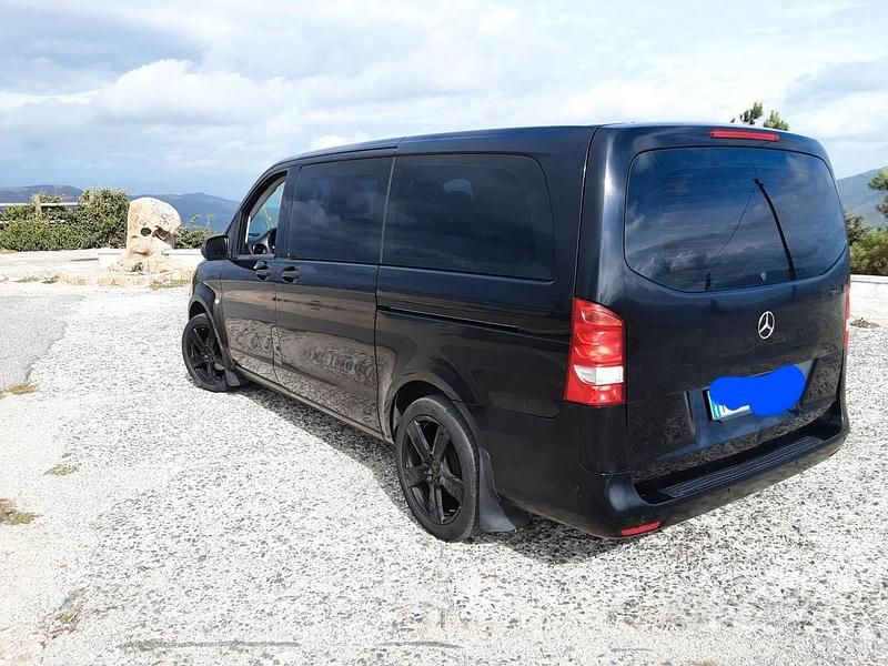 Usata Mercedes Vito 95 CV (69 kW) 2018 Furgone
