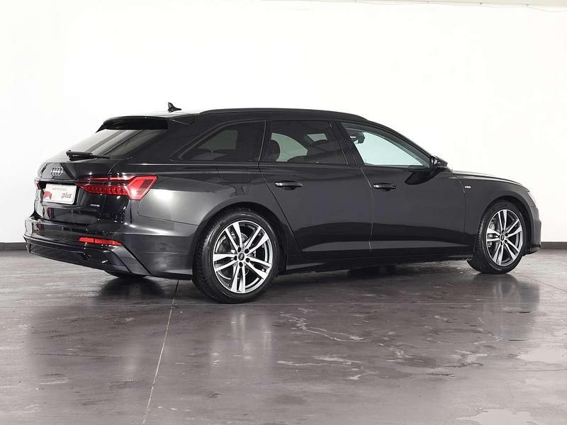Usata Audi A6 S-Line 204 CV (150 kW) 2024 Nero mito Station wagon