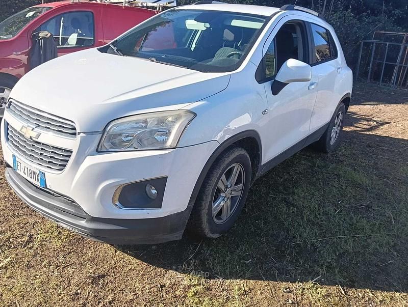 Usata Chevrolet Trax 116 CV (85 kW) 2014 SUV