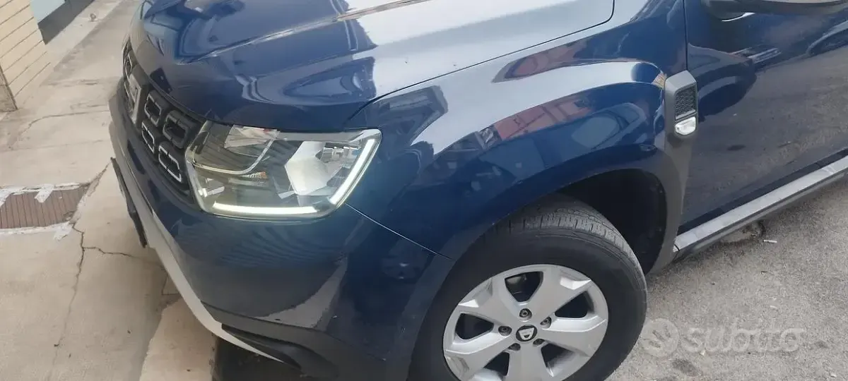 Usata Dacia Duster 109 CV (80 kW) 2018 Bluazzurro SUV