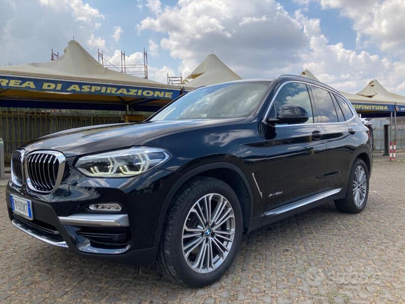 Usato 2017 BMW X3 2.0 Diesel 190 CV (33.900 €)