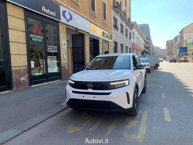 Bianco Nuova 2025 Opel Frontera Edition SUV | 21.950 € - Immagine 1/4