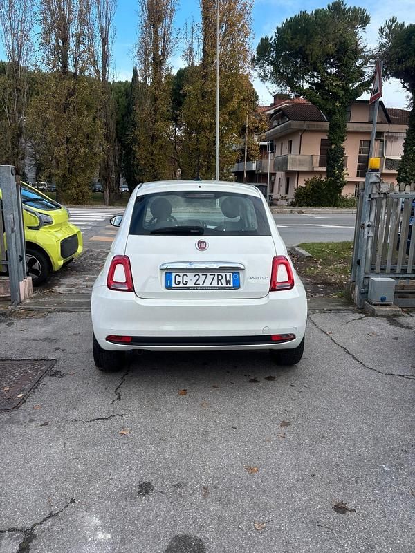 Usata Fiat 500 69 CV (50 kW) 2021 Bianco Berlina