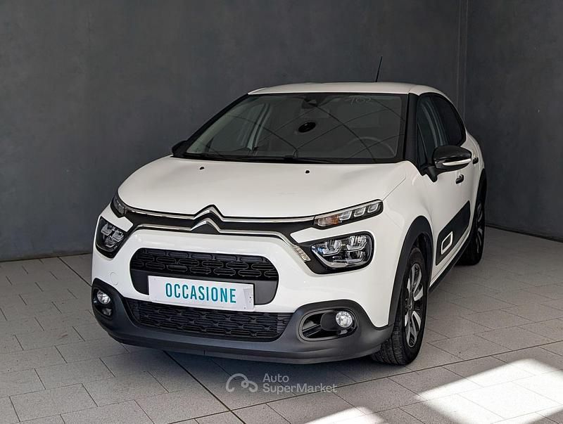 Usata Citroën C3 PureTech 150 CV (110 kW) 2023 Bianco Utilitaria