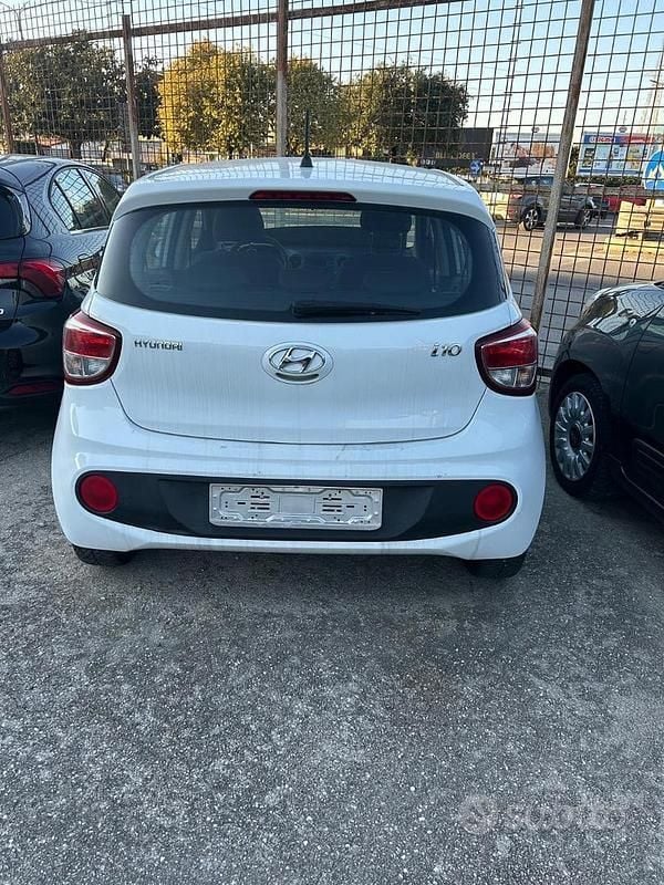 Usata Hyundai i10 69 CV (50 kW) 2018 Utilitaria