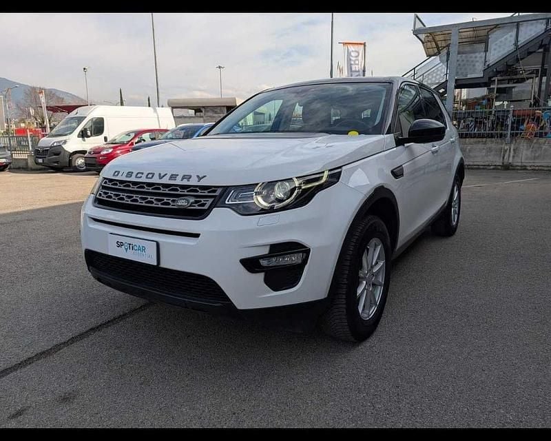 Usata Land Rover Discovery 4 SE 150 CV (110 kW) 2016 Bianco SUV