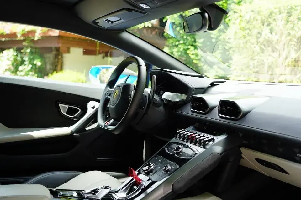 Usata Lamborghini Huracán 650 CV (478 kW) 2016 Blu Coupé