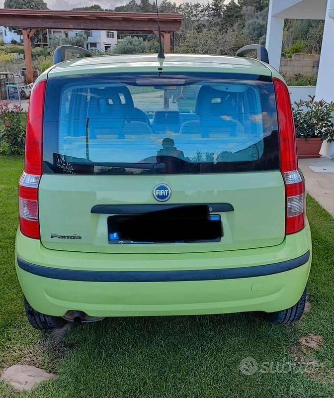 Usata Fiat Panda 60 CV (44 kW) 2006 Utilitaria