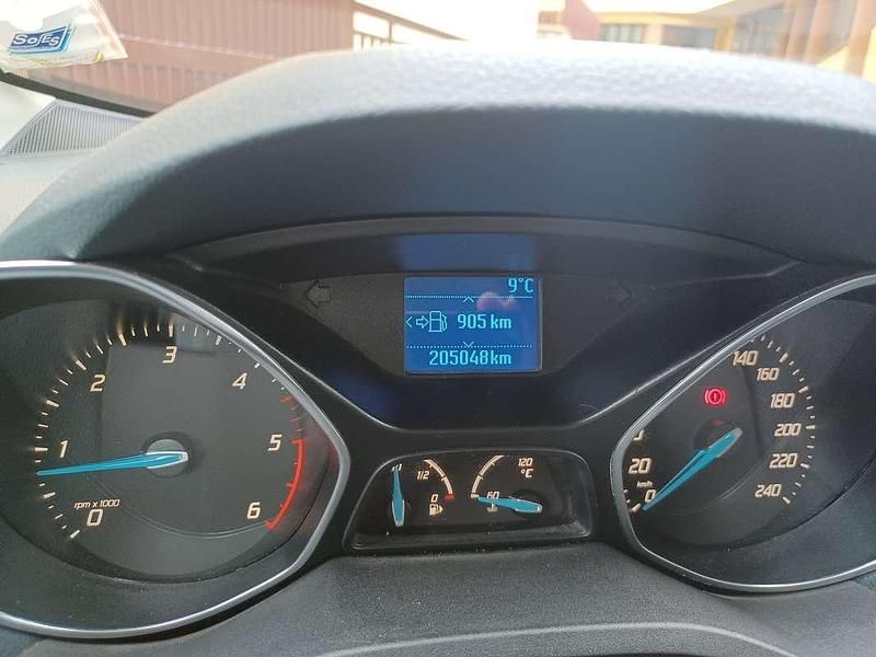 Usata Ford C-MAX Titanium 116 CV (85 kW) 2012 Argento Monovolume