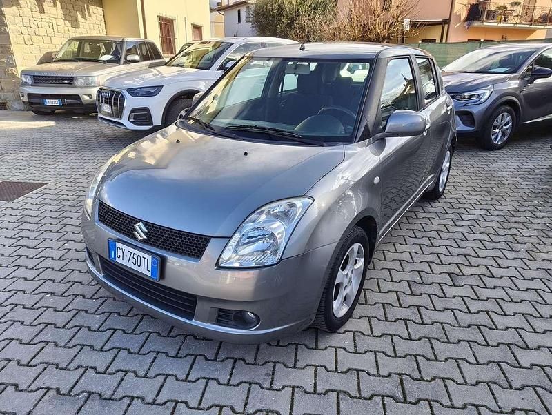 Usata Suzuki Swift GLX 91 CV (66 kW) 2007 Grigio Berlina