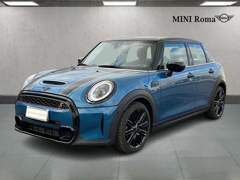 Usata Mini Cooper S 178 CV (130 kW) 2023 Island blue Utilitaria
