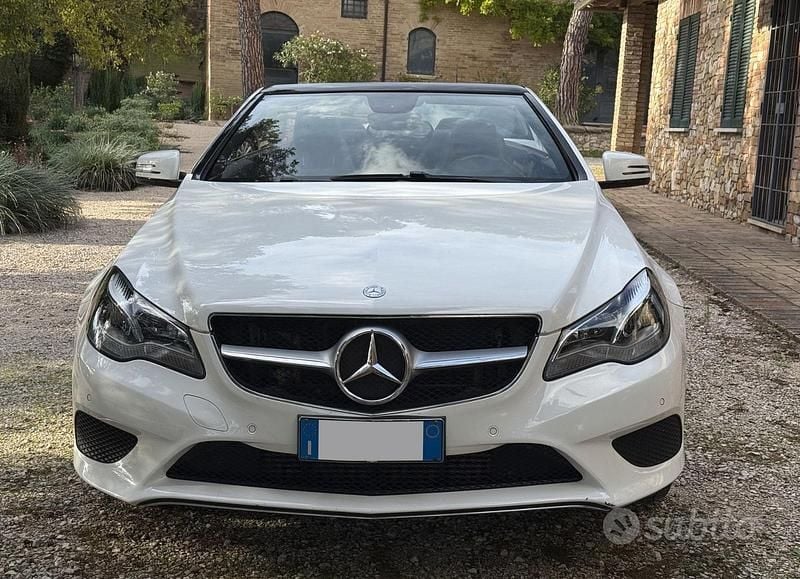 Occasion Mercedes E220 170 ch (125 kW) 2015 Blanc Cabriolet