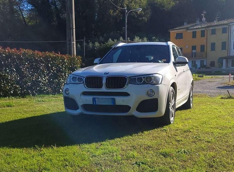Usata BMW X3 M Sport 190 CV (139 kW) 2014 Bianco SUV