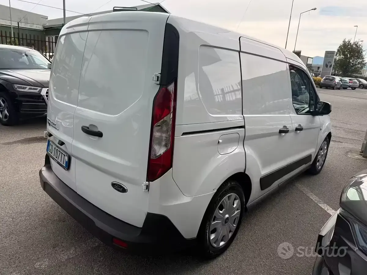 Usata Ford Transit Connect 120 CV (88 kW) 2020 Bianco Monovolume