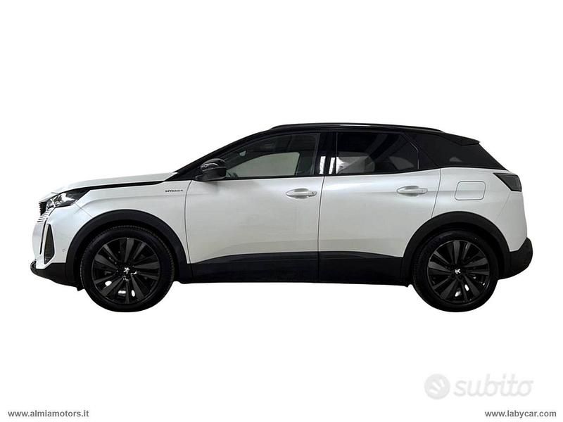 Usata Peugeot 3008 GT 300 CV (220 kW) 2021 Grigio SUV