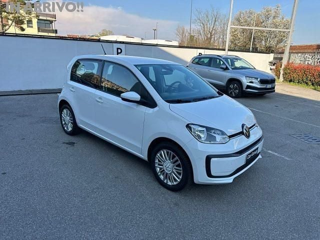 Usata VW up! move up! 65 CV (47 kW) 2022 Bianco Utilitaria