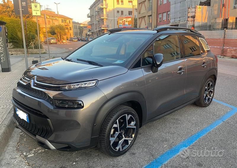 Usata Citroën C3 Aircross Shine 2021 Grigio SUV