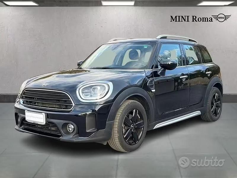 Usata Mini Cooper Countryman 136 CV (100 kW) 2022 Midnight black metallic SUV