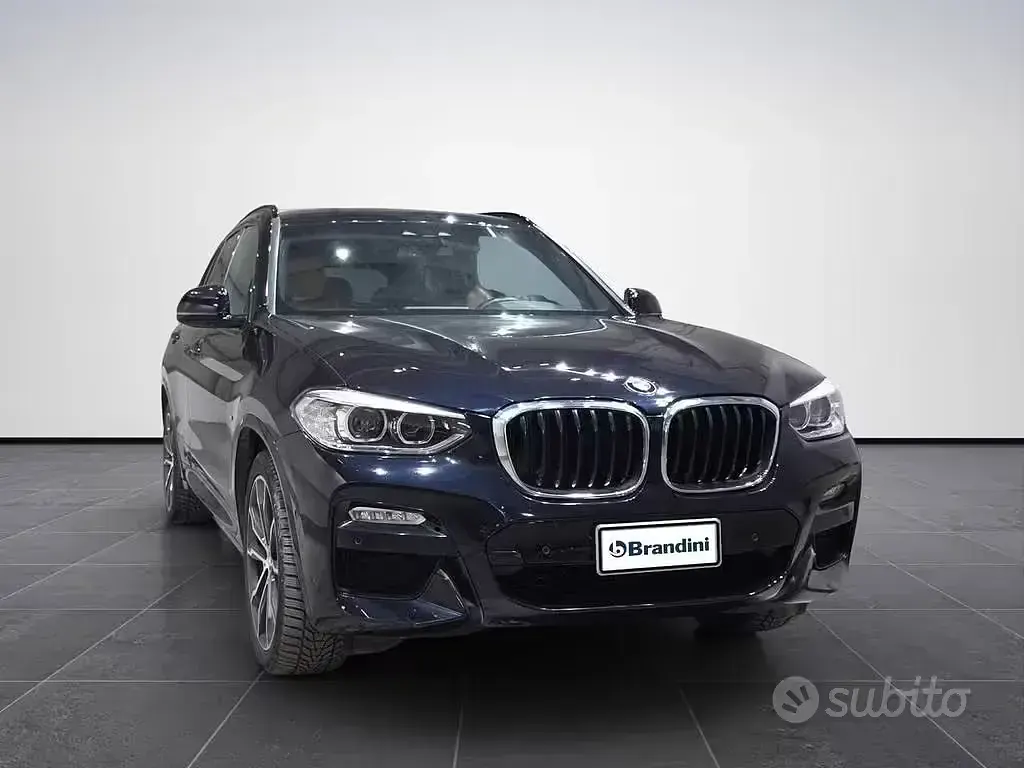 Usata BMW X3 M Sport 190 CV (139 kW) 2019 Blu SUV