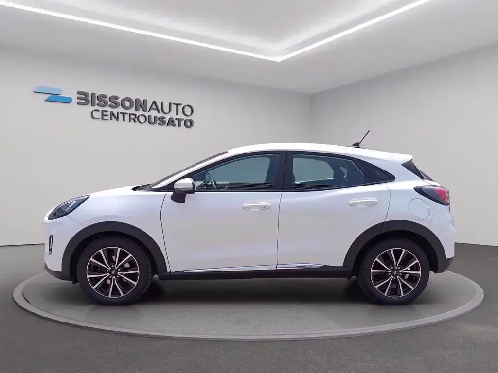 Usata Ford Puma Titanium S 125 CV (91 kW) 2022 Bianco SUV