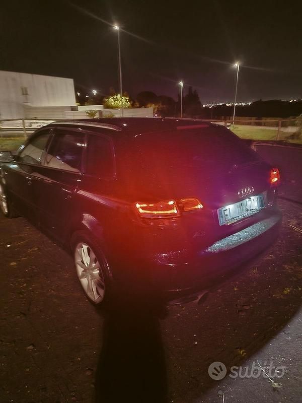 Usata Audi A3 2011 Nero Berlina