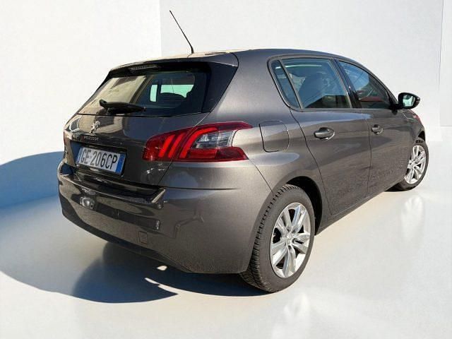 Usata Peugeot 308 Active 130 CV (95 kW) 2021 Grigio Berlina