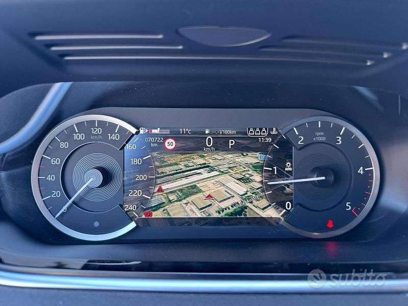 Usata Land Rover Range Rover evoque 163 CV (119 kW) 2022 Grigio SUV