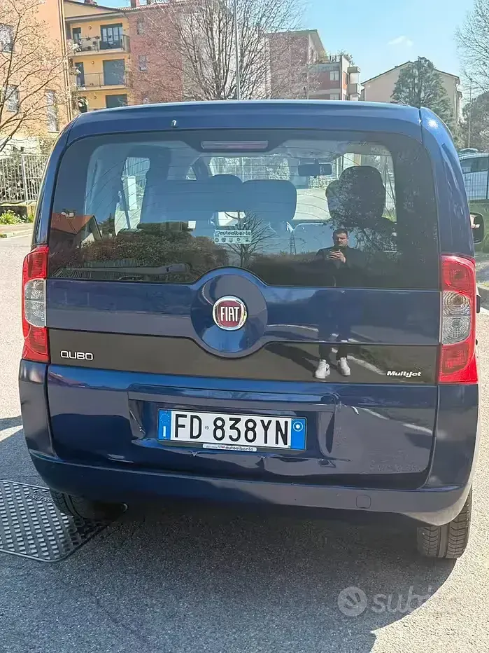 Usata Fiat Qubo Trekking 80 CV (58 kW) 2016 Bluazzurro Monovolume