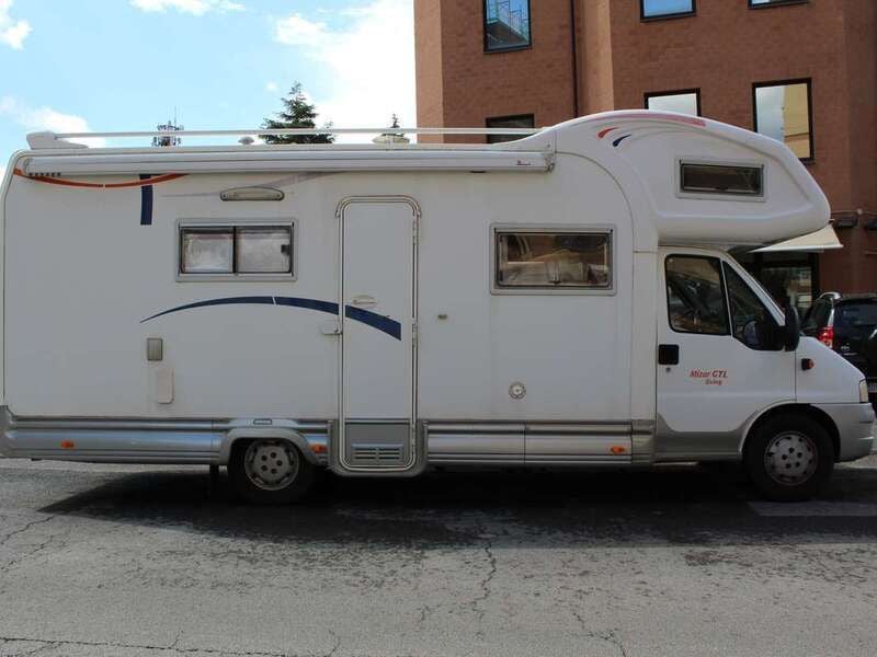 Venduto Fiat Ducato CAMPER CI Mizar G. - auto usate in vendita