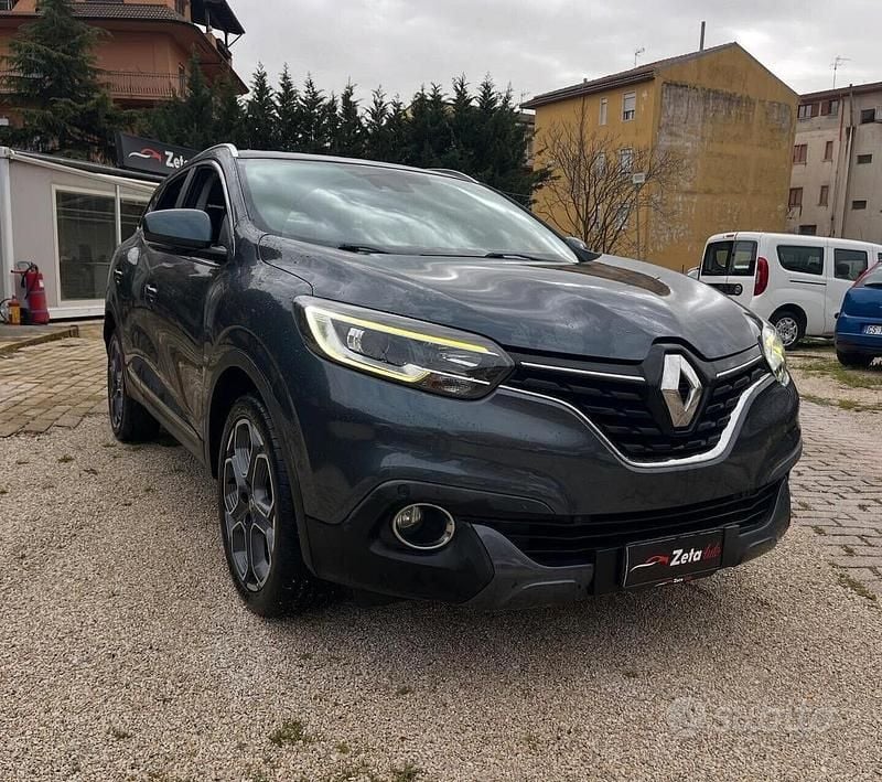 Usata Renault Kadjar 110 CV (80 kW) 2016 Blu SUV