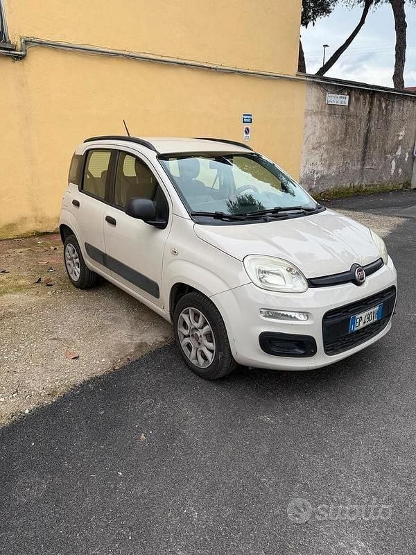 Usata Fiat Panda Easy 85 CV (62 kW) 2013 Beige Utilitaria