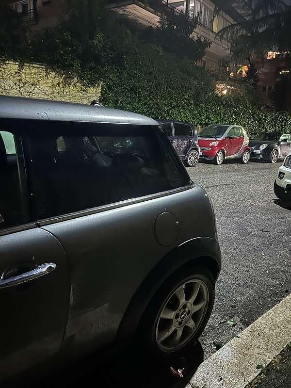 Usata Mini One D 90 CV (66 kW) 2010 Grigio Utilitaria