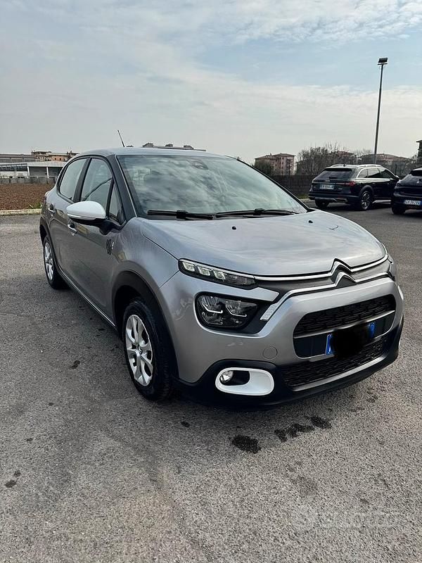 Usata Citroën C3 PureTech 2023 Grigio Utilitaria