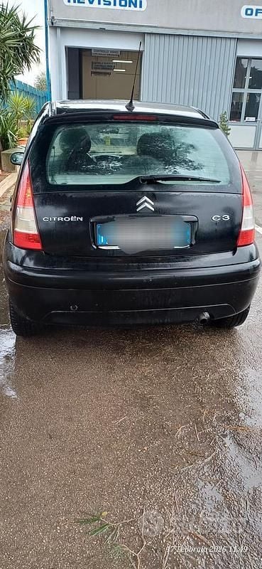 Usata Citroën C3 68 CV (50 kW) 2012 Nero Berlina