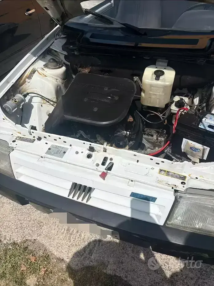 Usata Fiat Uno 45 CV (33 kW) 1989 Bianco Utilitaria