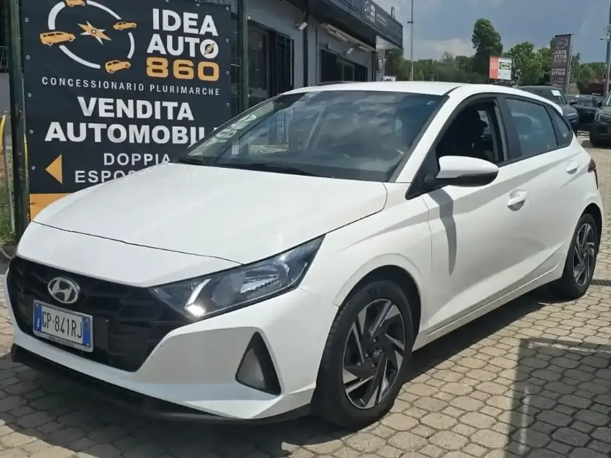 Usata Hyundai i20 83 CV (61 kW) 2023 Utilitaria