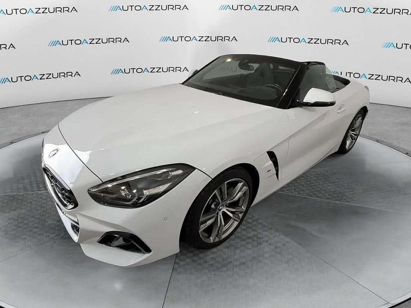 Usata BMW Z4 M Sport 197 CV (144 kW) 2025 Alpin white Cabrio
