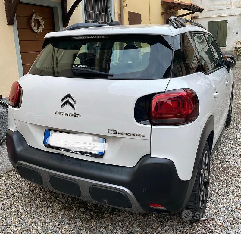 Usata Citroën C3 2018 Bianco Utilitaria
