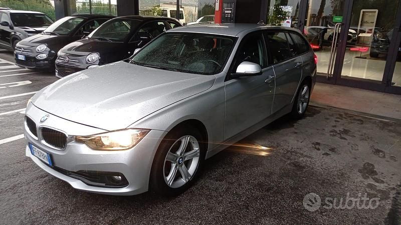 Usata BMW 316 2016 Grigio Station wagon