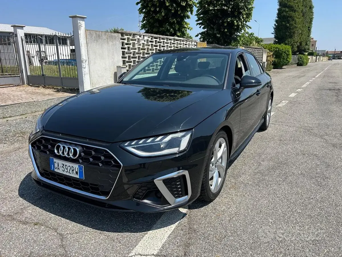 Usata Audi A4 245 CV (180 kW) 2020 Nero Berlina