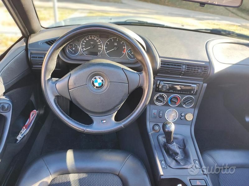 Usata BMW Z3 118 CV (86 kW) 2002 Grigio Cabrio